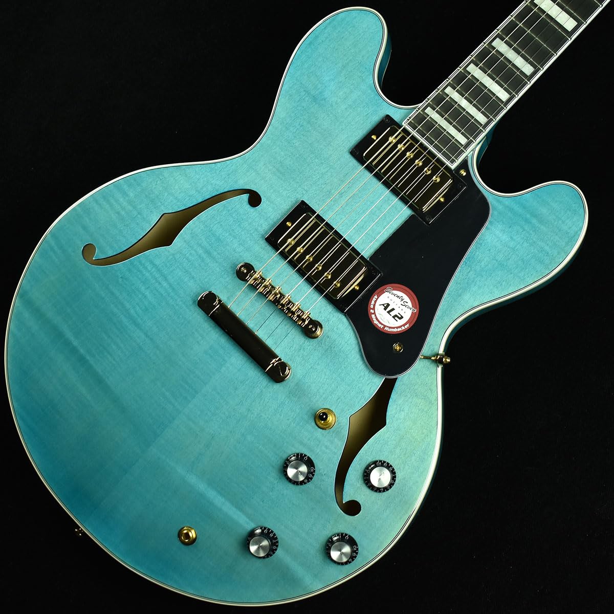 Amazon | Seventy Seven EXRUBATO-CTM-JT AMB S/N：SS23038 【セミアコ